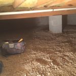 The advantages of encapsulating your crawl space