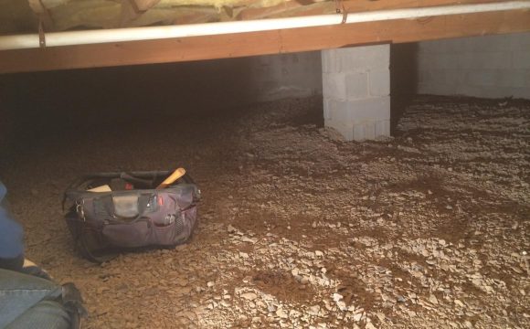 The advantages of encapsulating your crawl space