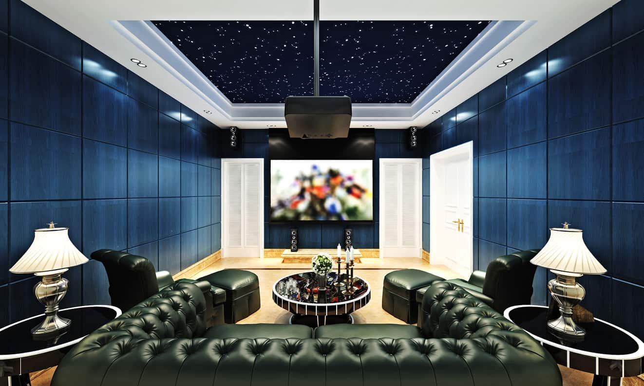 Three Conversion Projects To Make A Perfect Cinema Room