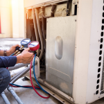 What is the right time to repair the heating unit?