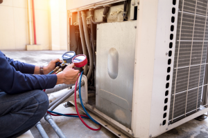 What is the right time to repair the heating unit?