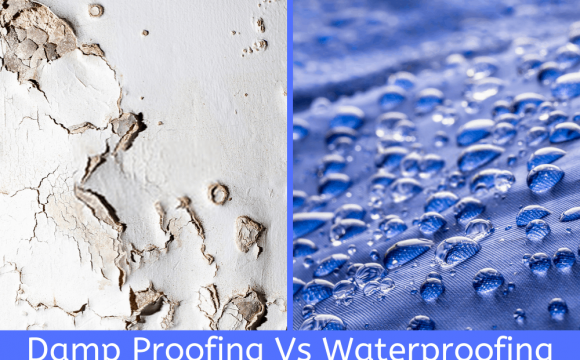 Damp-Proofing versus Water-Proofing Your Foundation