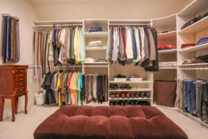 Get Started on Building a Walk-In Closet