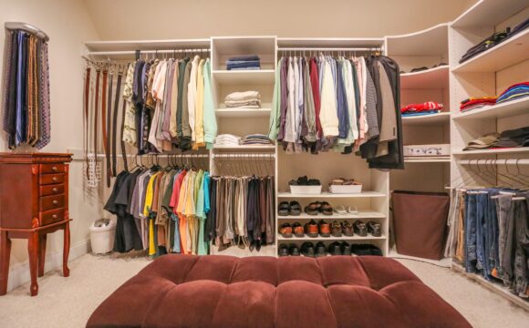 Get Started on Building a Walk-In Closet