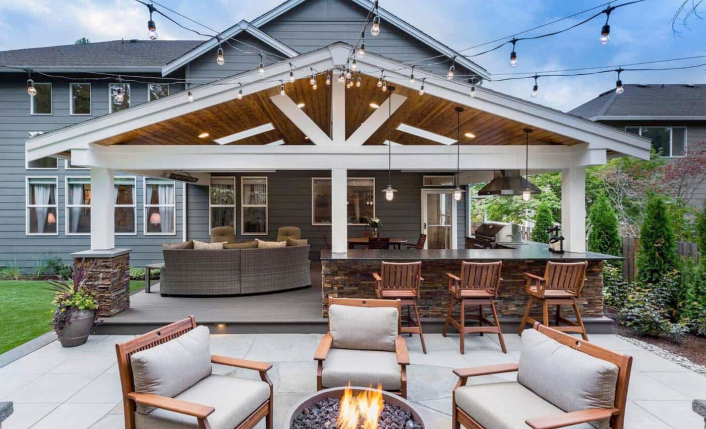Why Should You Hire Professionals to Upgrade Your Outdoor Living Space?