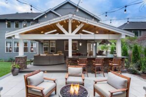 Why Should You Hire Professionals to Upgrade Your Outdoor Living Space?